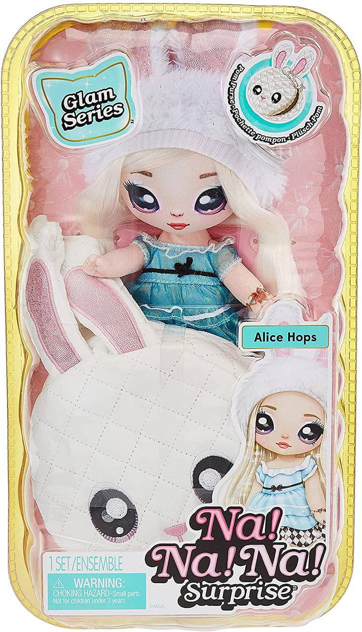 

На на на сюрприз кукла кролик Na Na Na Surprise Glam Элис Хопс Alice Hops