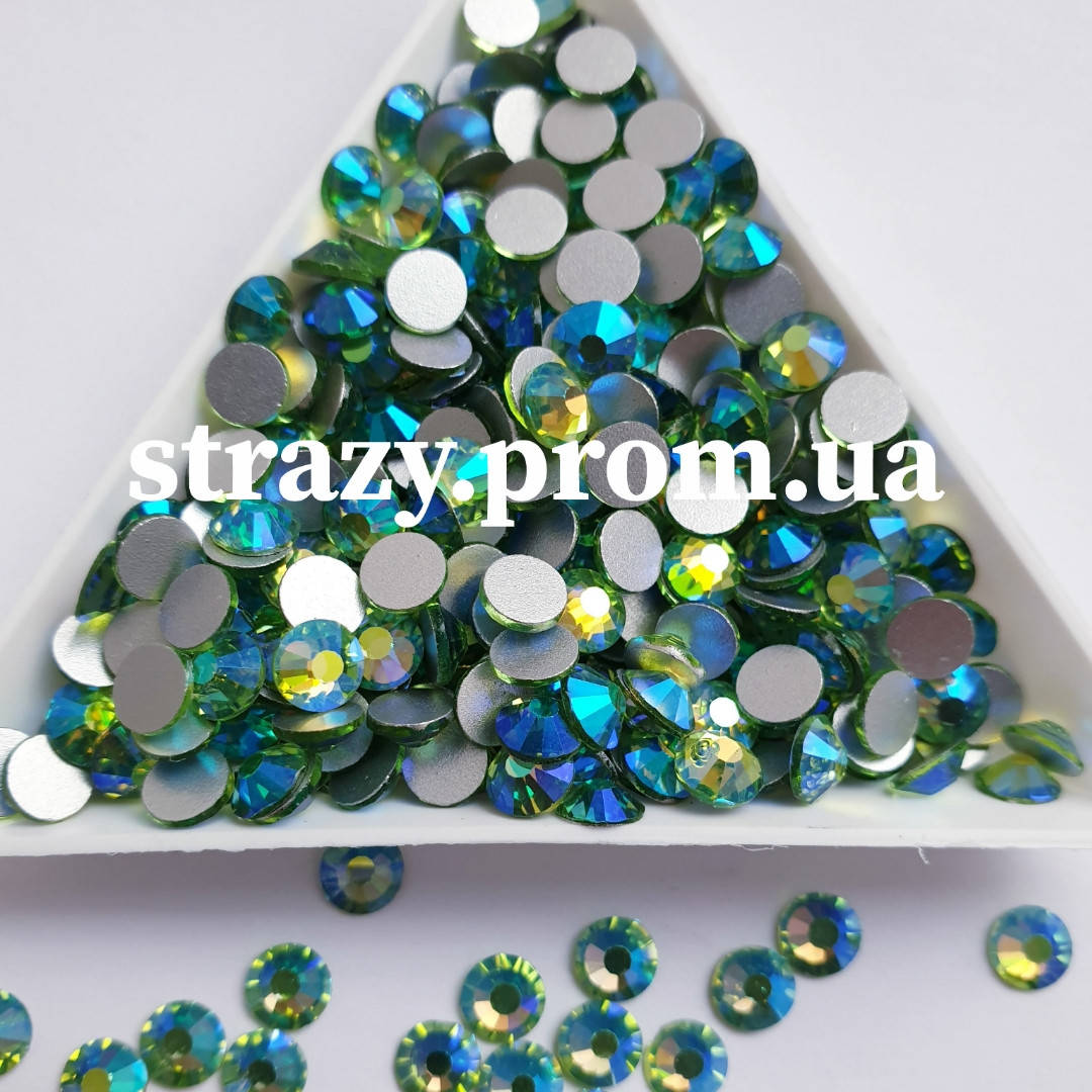 

Стразы ss20 Peridot AB (5,0мм) 1400шт "Crystal Premium"