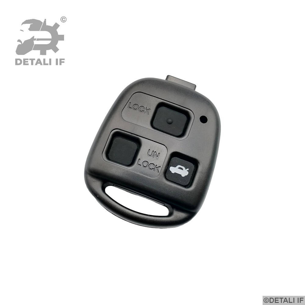 

Корпус ключа Ленд Крузер Тойота ключ 3 кнопки c индикатом
