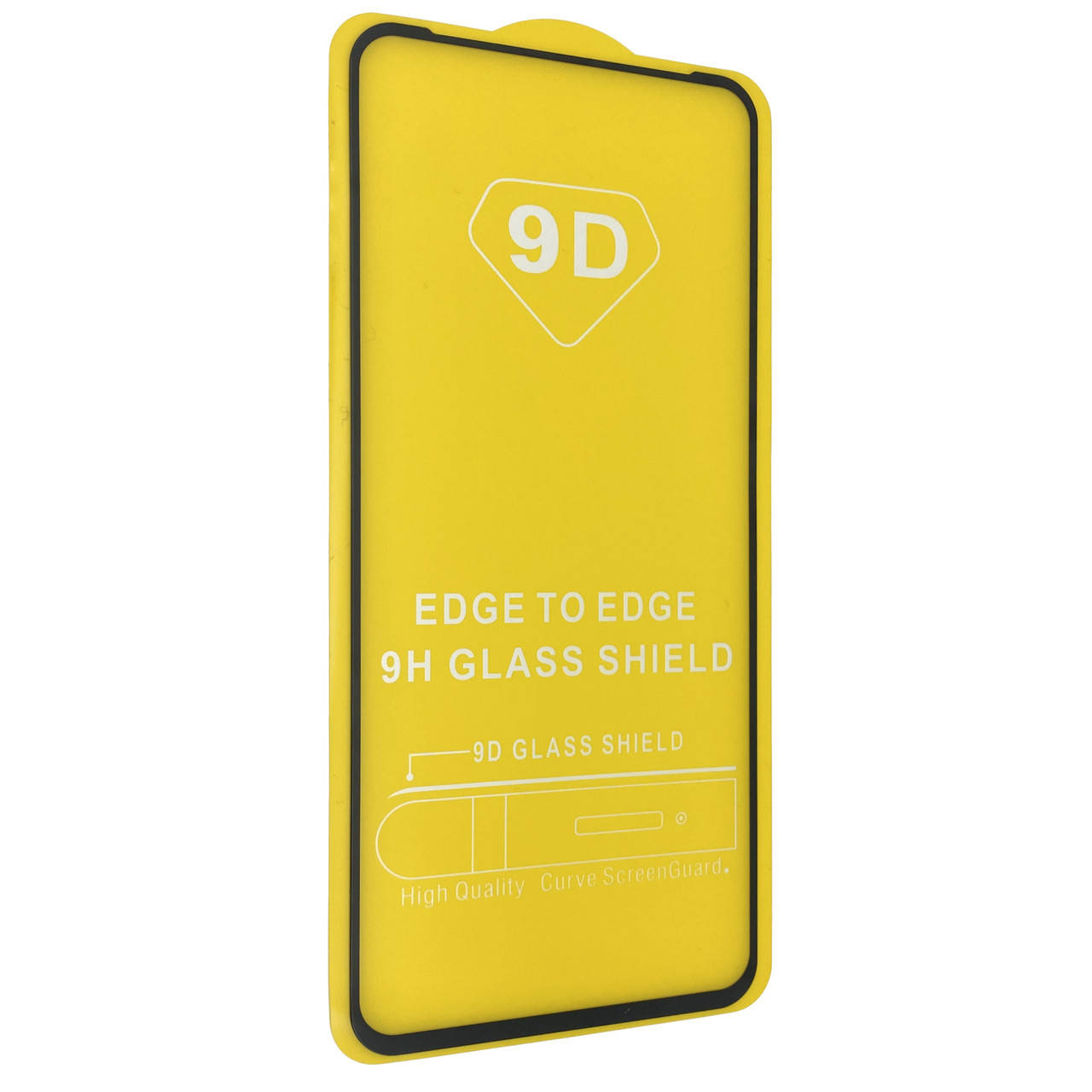 

Защитное стекло DK Full Glue 9D для Realme 7 (010847) (black), Черный