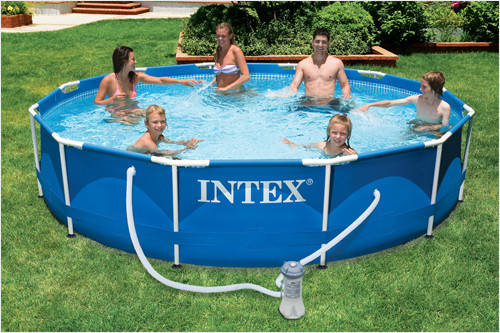 

Бассейн каркасный Intex 366х76 см (28212) с фильтр-насосом