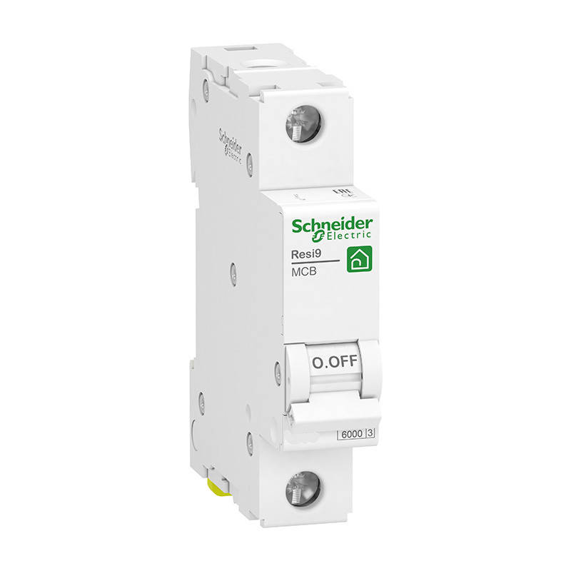 

Автоматический выключатель Schneider Electric RESI9 1п 16A C 6кА (R9F12116)