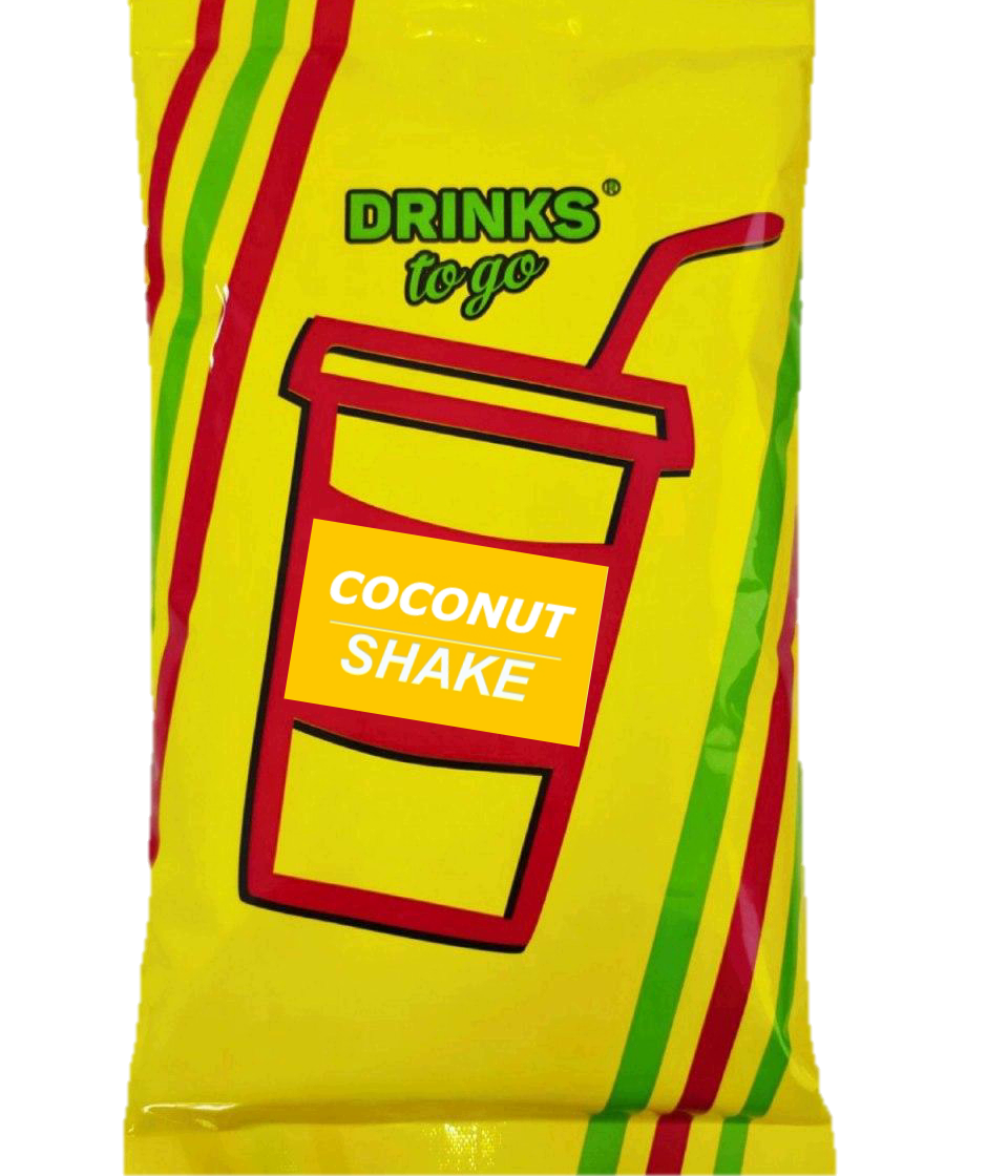 

Молочний коктейль / Морозиво Coconut- кокосовий (суха суміш для приготування), 1 кг