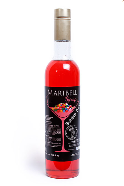 

Бабл-гам сироп "Мaribell" 0,7л 900гр