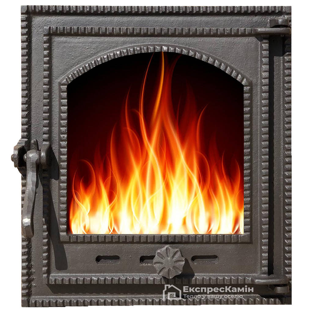 

Дверцы для камина «STYLE 35» 350х400мм Дверцы для камина печи барбекю