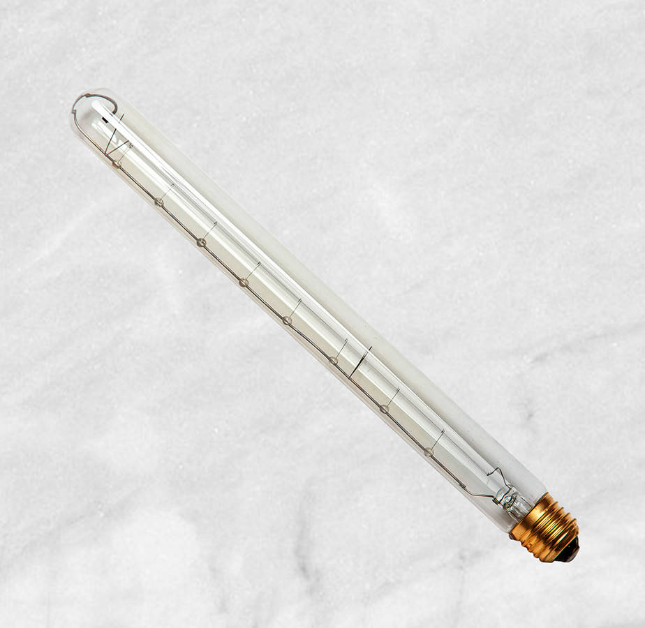 

Лампа COW LED T30 (300мм) 4W Clear 2700K E27 IC