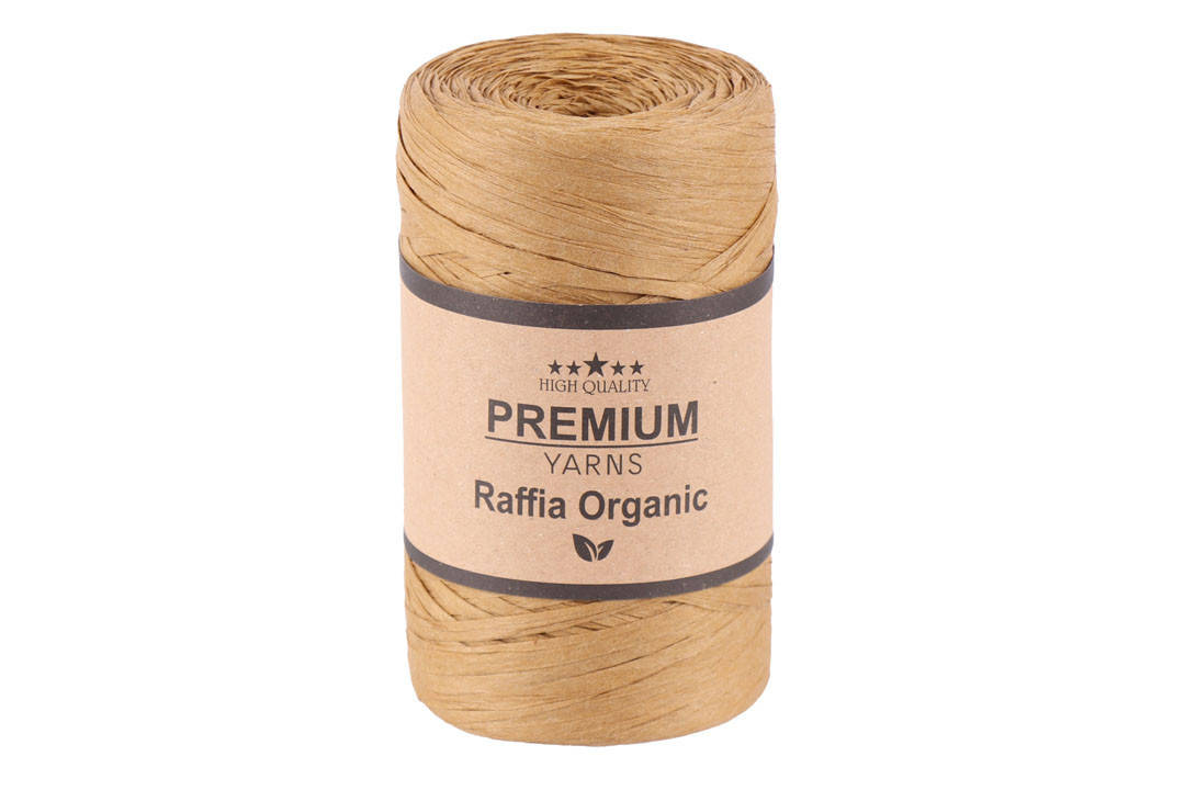 

Premium Yarns Raffia Organic 003
