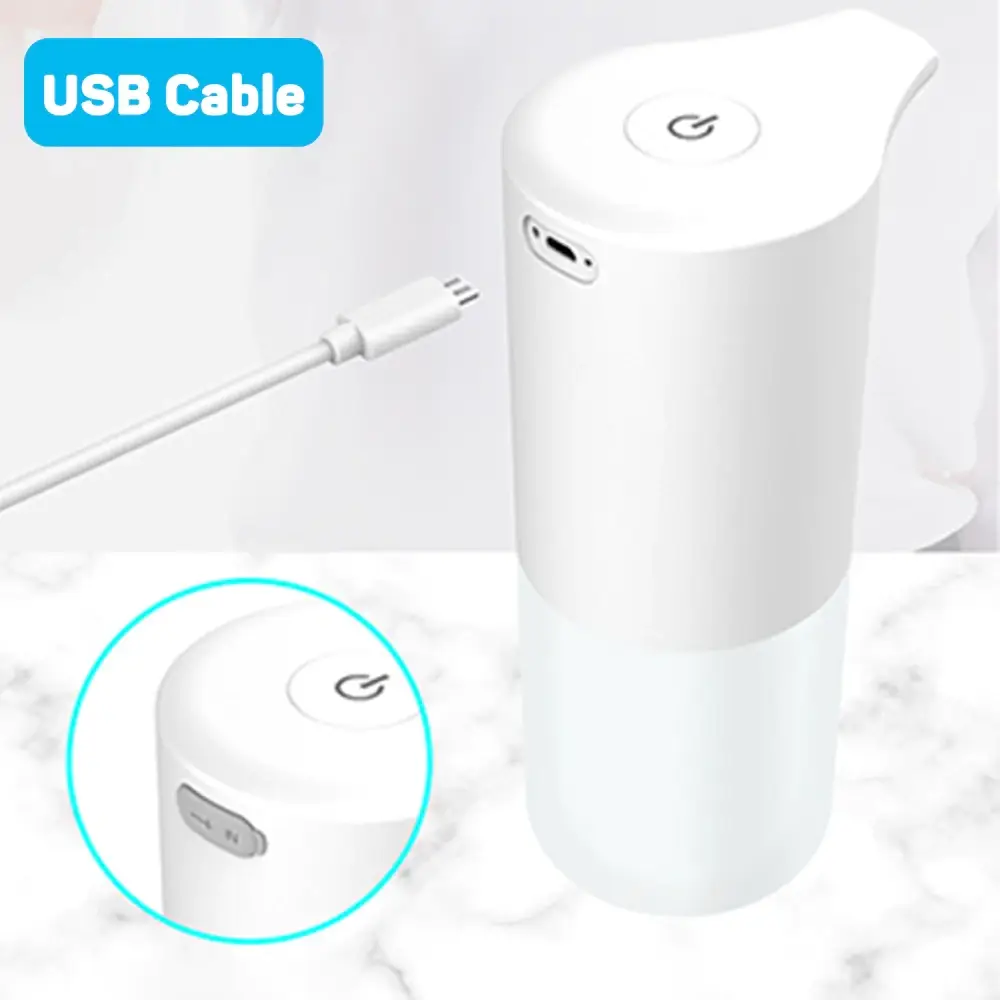 

Бесконтактный дозатор жидкого мыла, пеногенератор с инфракрасным датчиком и зарядкой через usb