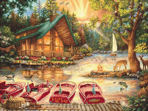 

"Seize the Day" LETISTITCH. Набор для вышивания (LETI 963)