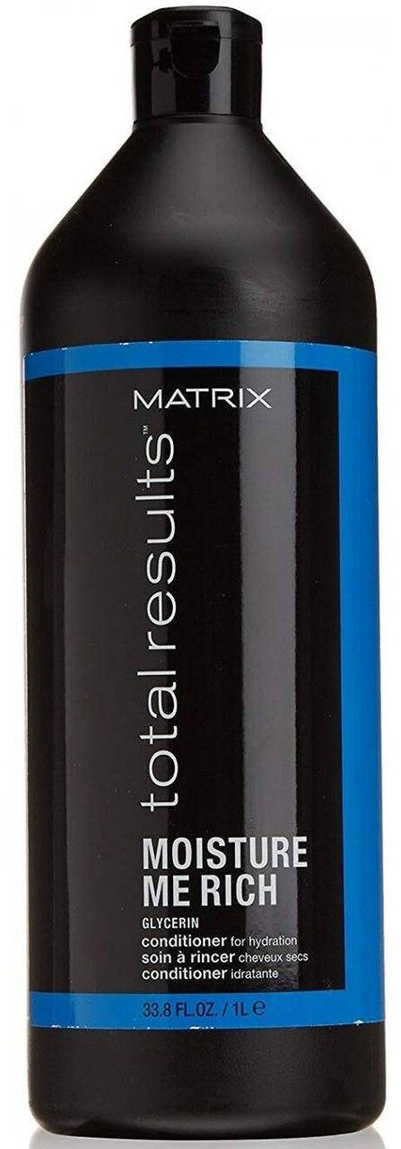 

Кондиционер для увлажнения сухих волос Matrix Total Results Moisture Conditioner 1000 мл.