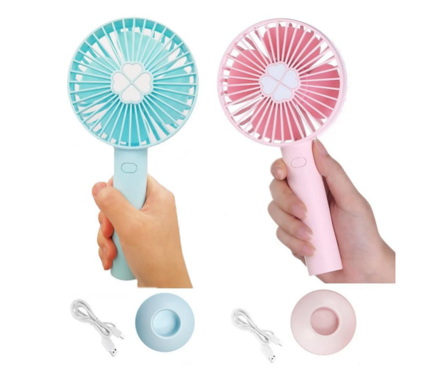 

Ручной мини-вентилятор аккумуляторный. Handy Mini Fan