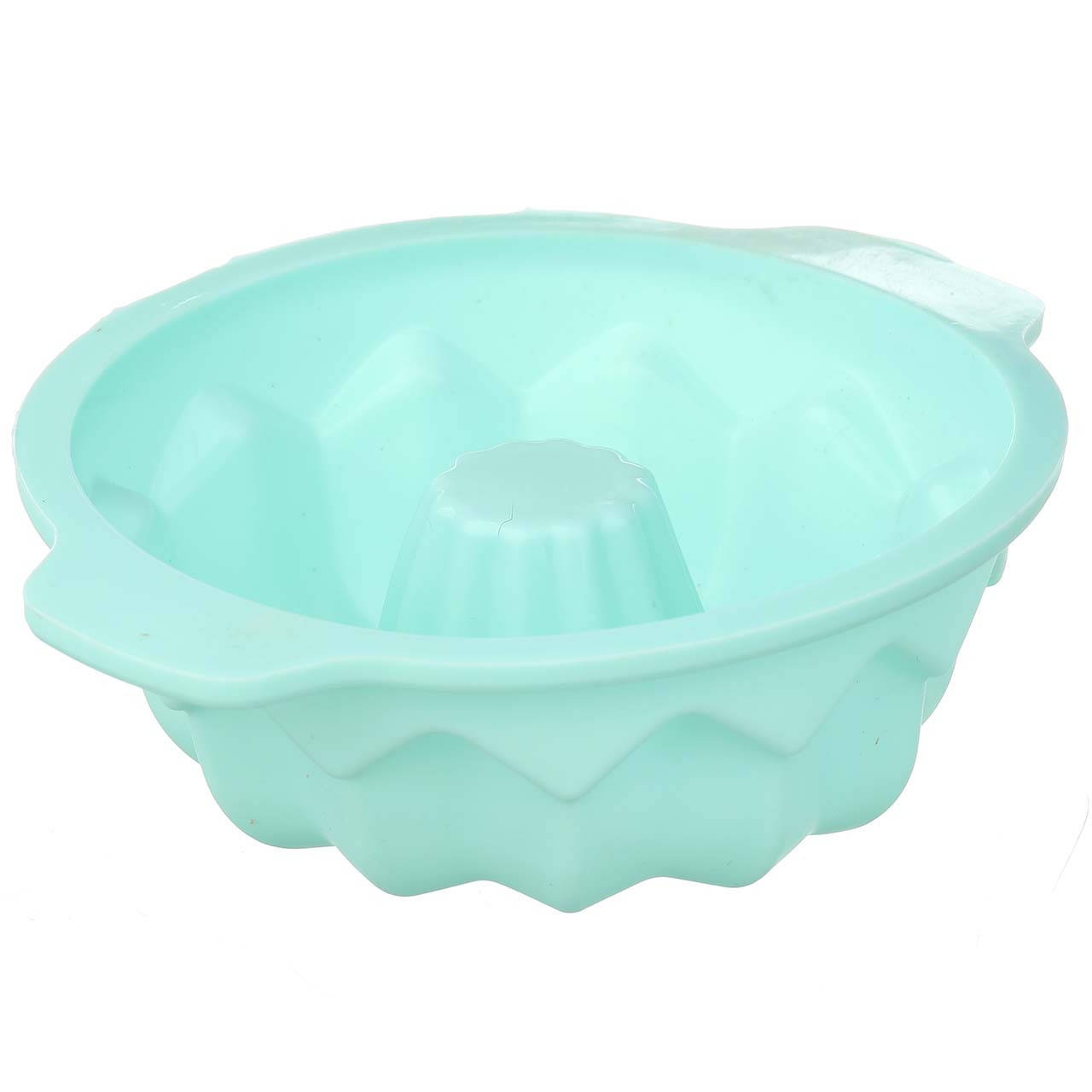 

Форма для выпечки кекса STENSON Mini Cake (MH-3378) Силикон Бирюзовый