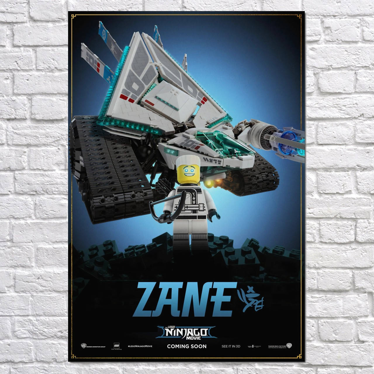 

Плакат "Ниндзяго, Лего, NinjaGo Nindroids Lego" (артикул 4786) 42, Полуглянец, 28