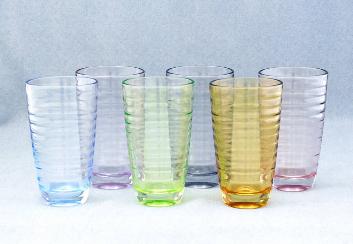 

Стакан высокий Camica GW-8547 450 мл, Разные цвета