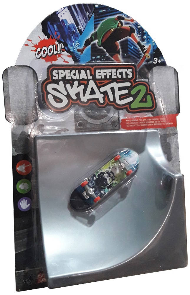 

Пальчиковый Скейт с Рампой, Разные цвета