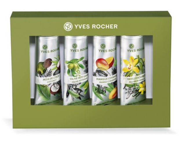 

Набор Кремов для Рук Plaisirs Nature от Ив Роше Yves Ropcher