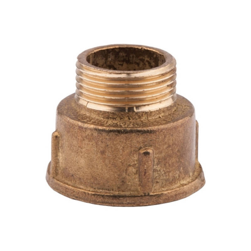 

Переходник латунный 1" 1/2х3/4" ВН