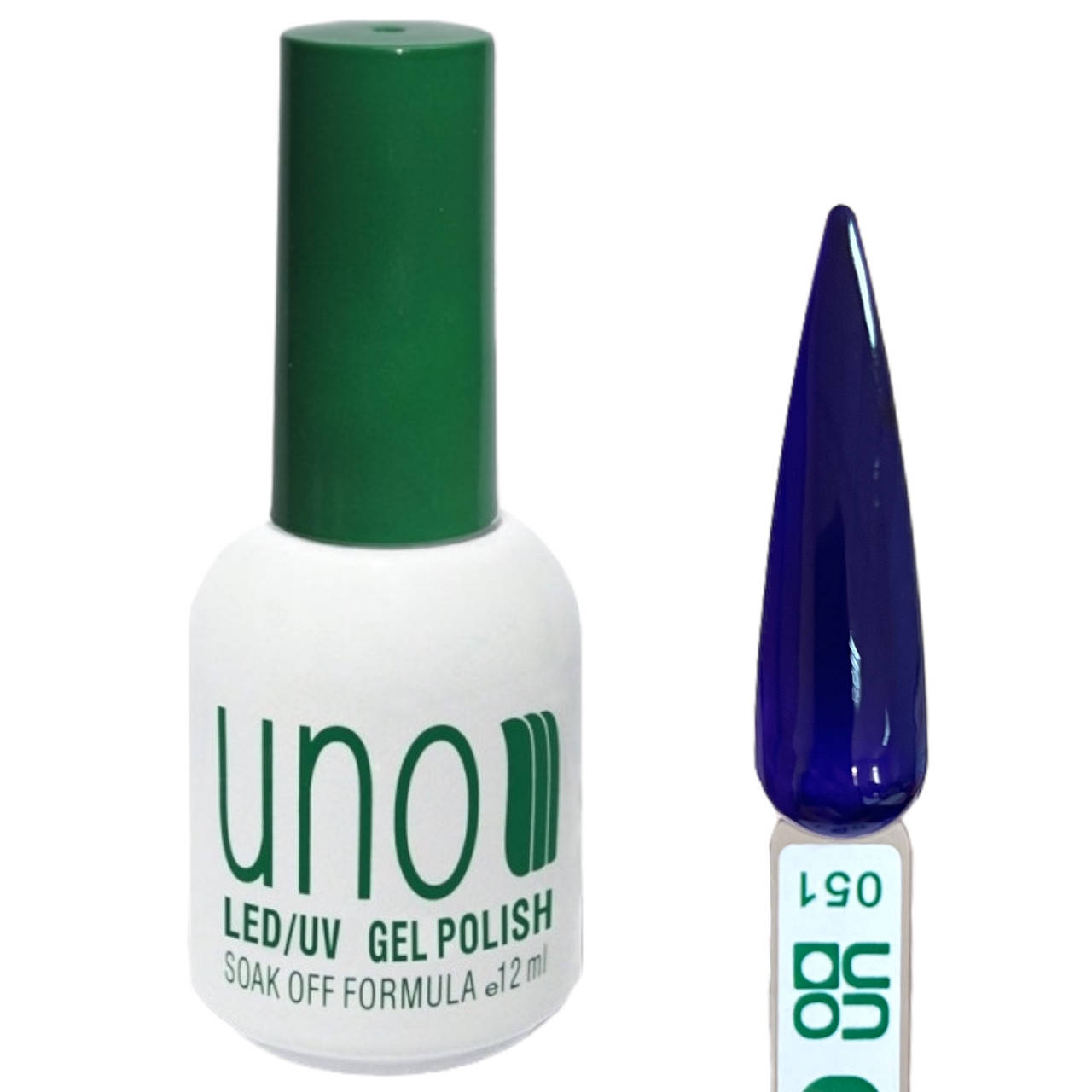 

Цветной гель лак Professional Gel Polish для ногтей, 12ml. 051
