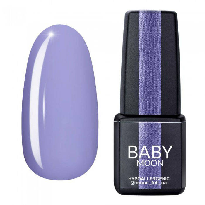 

Гель-лак Baby Moon Lilac Train №14, 6 мл (барвинок)