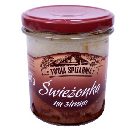 

Тушенка Свиная Twoja Spizarnia Swiezonka na Zimno Свежина на Зиму 280 г Польша