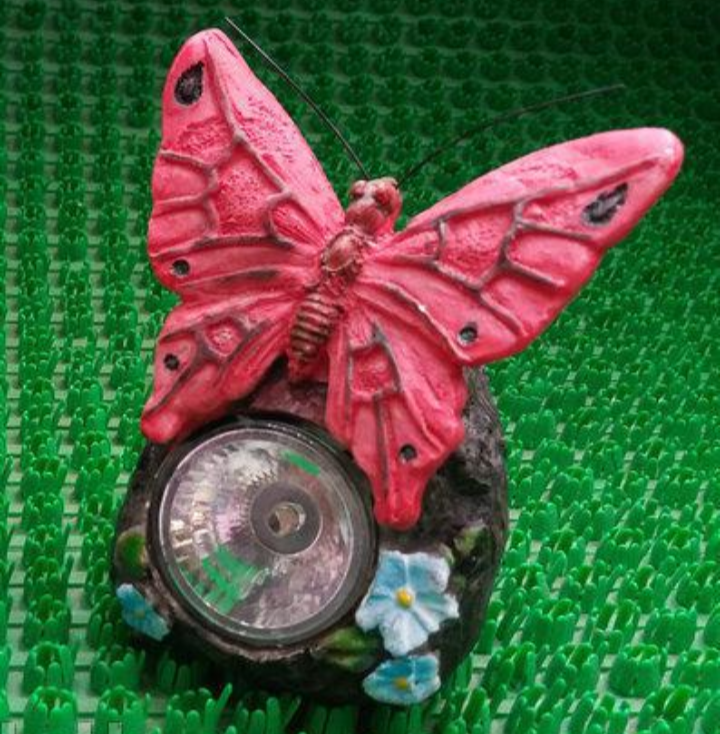 

Светильник газонный на солнечной батарее Lemanso,автономный LED светильник