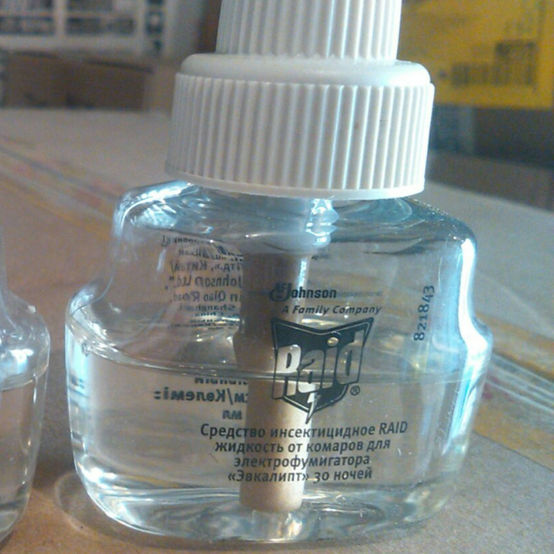 

Жидкость Raid от комаров 30 ночей эвкалипт Акция!