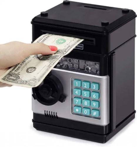 

Электронная копилка Number Bank, сейф c кодовым замком