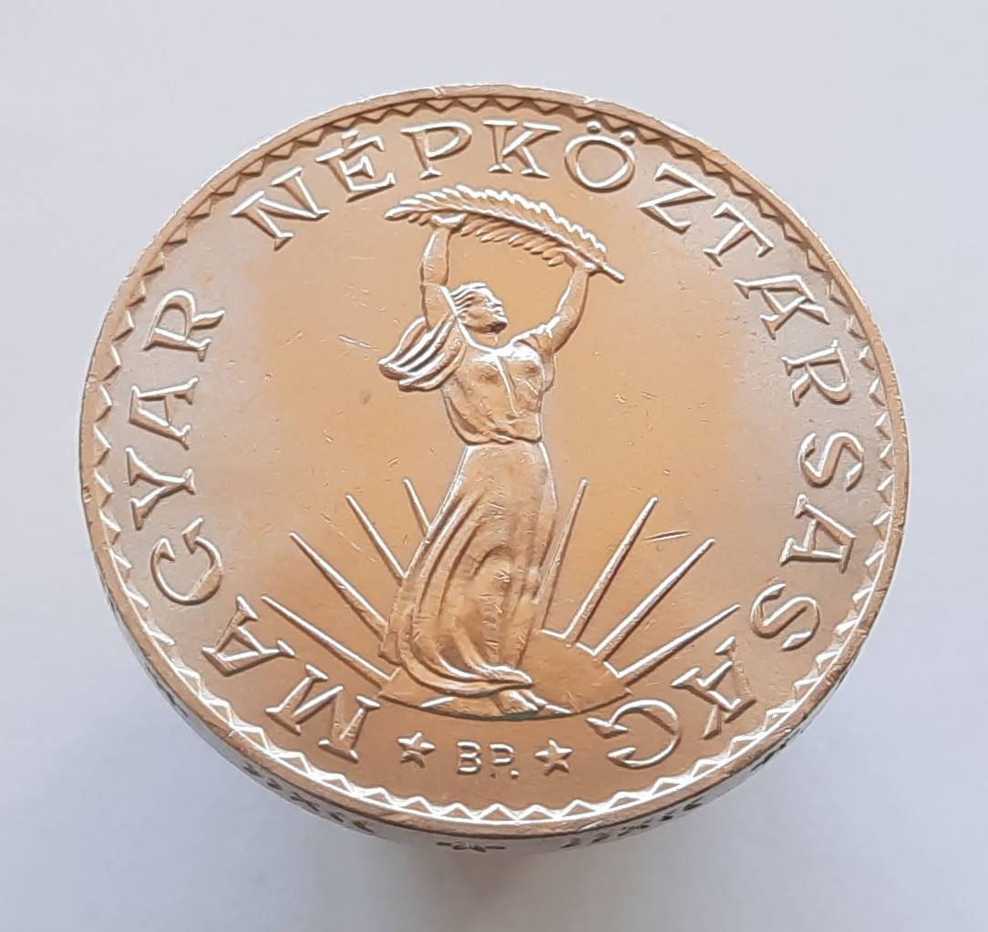 

Венгрия 10 форинтов 1972