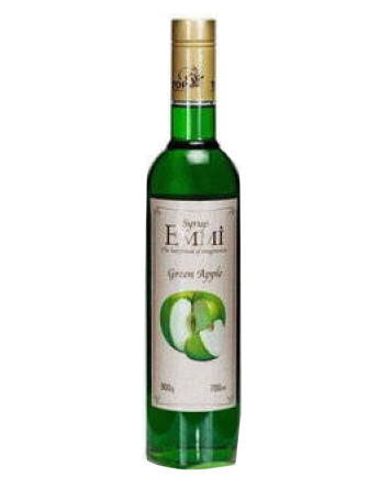 

Сироп Emmi Зеленое яблоко 0,7 л (стеклянная бутылка)