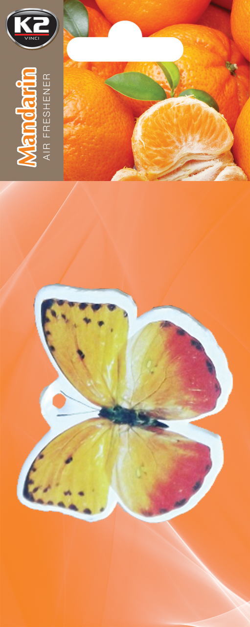 

Ароматизатор воздуха мандарин K2 Vinci Fresh Wind Mandarin 7 г (V182)