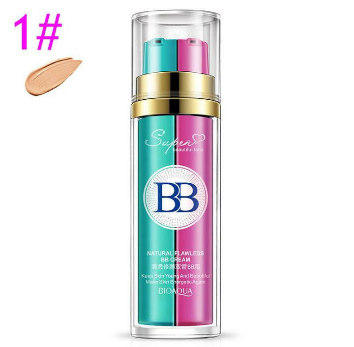 

BB крем+база под макияж BIOAQUA Natural Flawless BB cream №3