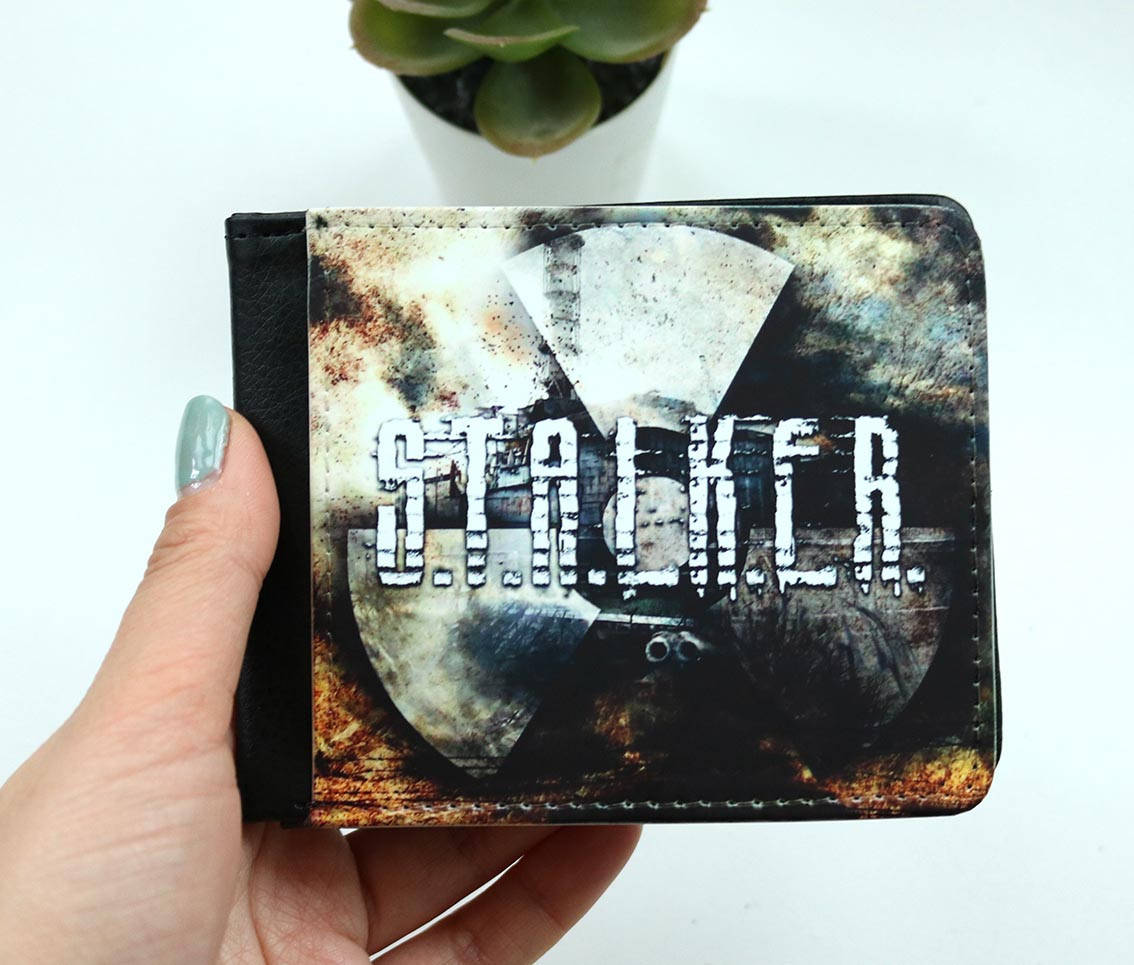 

Кошелек Сталкер "Радиация-2" / S.T.A.L.K.E.R.