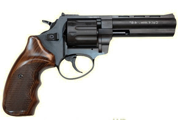 

Револьвер под патрон Флобера Stalker 4,5" wood