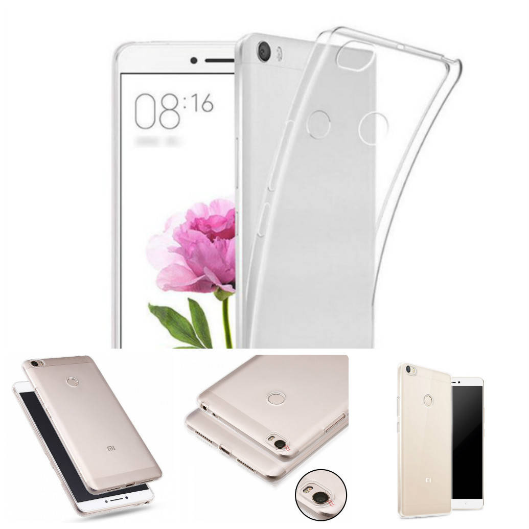 

Ультратонкий 0,3 мм чехол для Xiaomi (Ксиоми) Mi Max прозрачный
