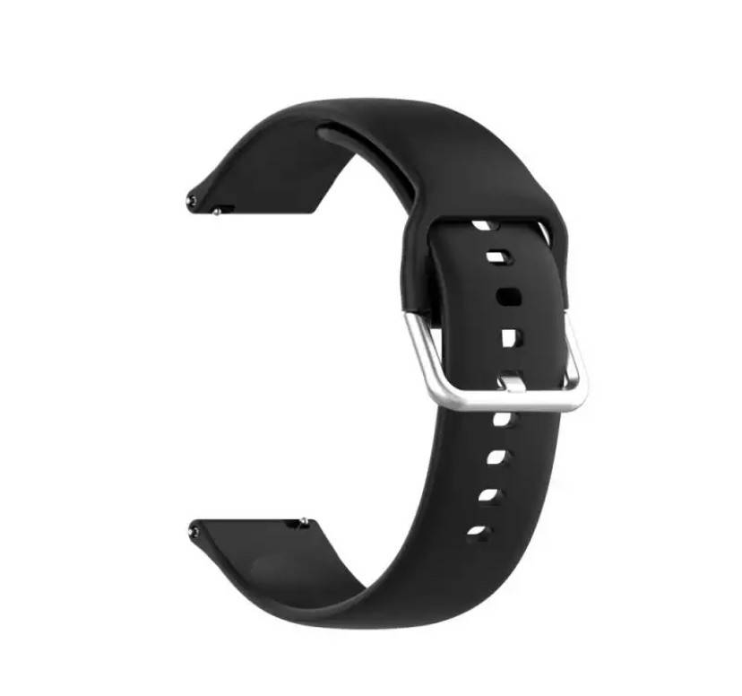 

Браслет / Ремешок для часов Xiaomi / Samsung (ширина 22 мм) Black