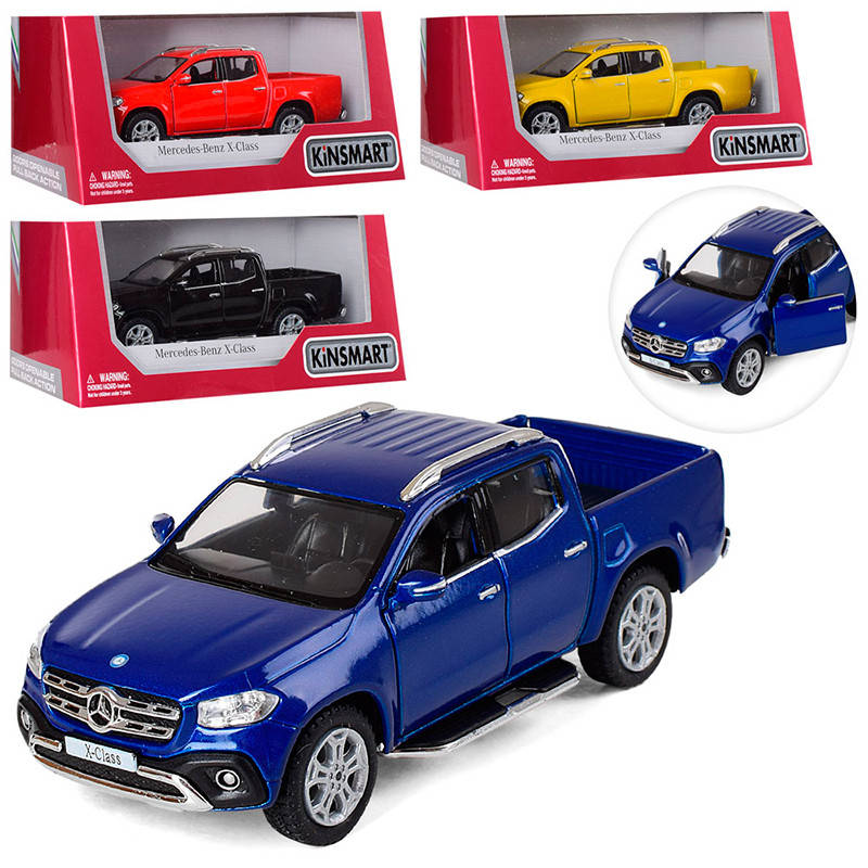 

Машина металл "KINSMART" 5410 W Mercedes-Benz X-Class, Разные цвета
