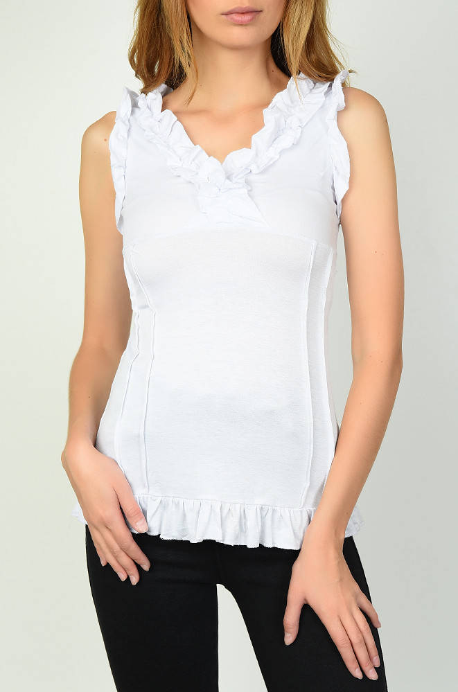 

Туника женская белая 135053P, Белый