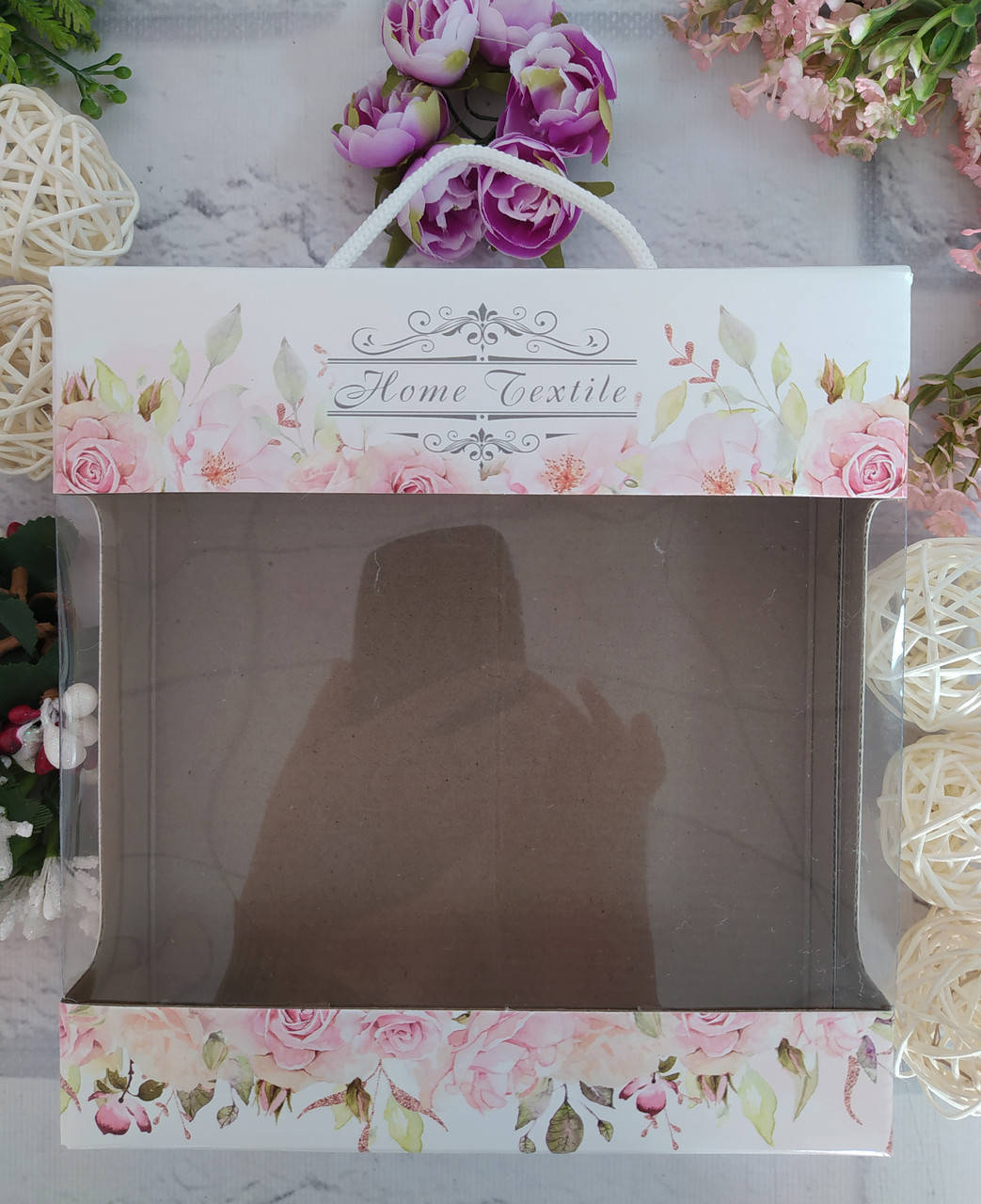 

Коробка подарочная для полотенца 18*19 см. упаковка подарочная гофра, Разные цвета