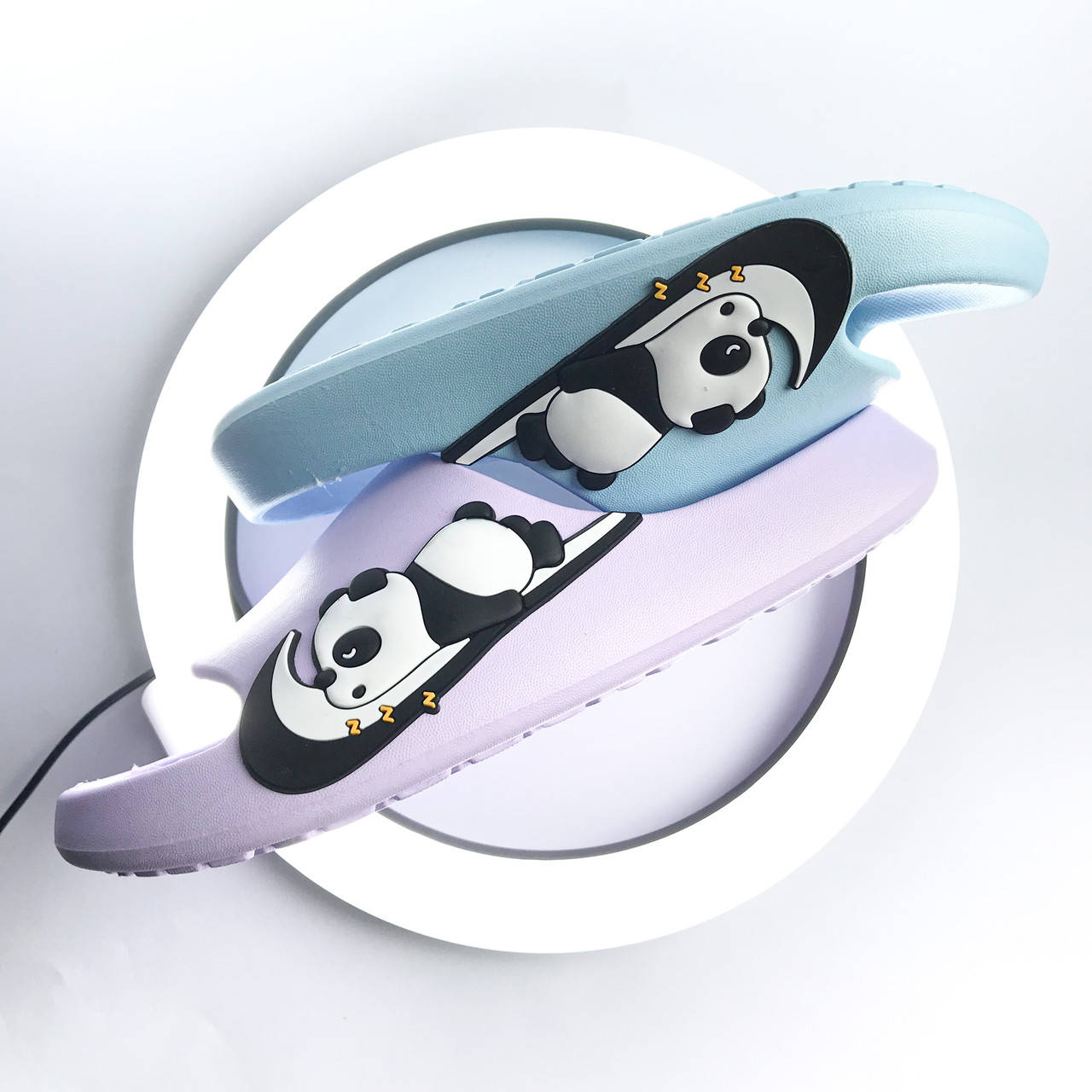 

Шлепанцы женские "Panda"