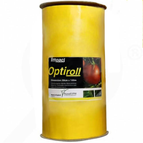 

Рулонные ловушки Russel IPM Optiroll Yellow 30*100