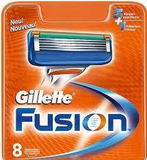 

Gillette Fusion 8 шт. в упаковке сменные кассеты для бритья (лезвия джилет)