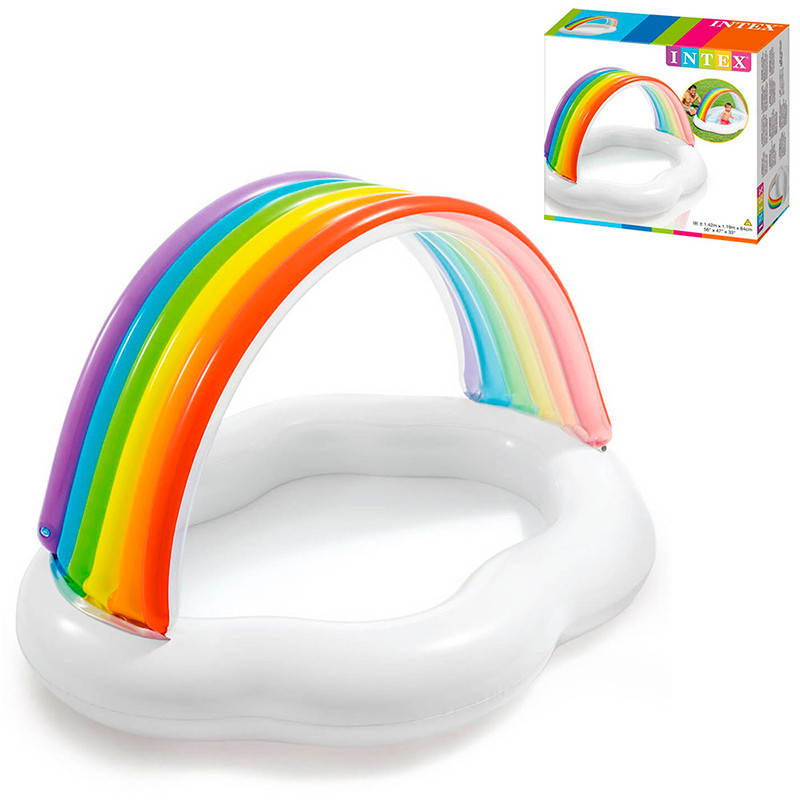

Бассейн "Радуга-Облако" INTEX 57141, Белый