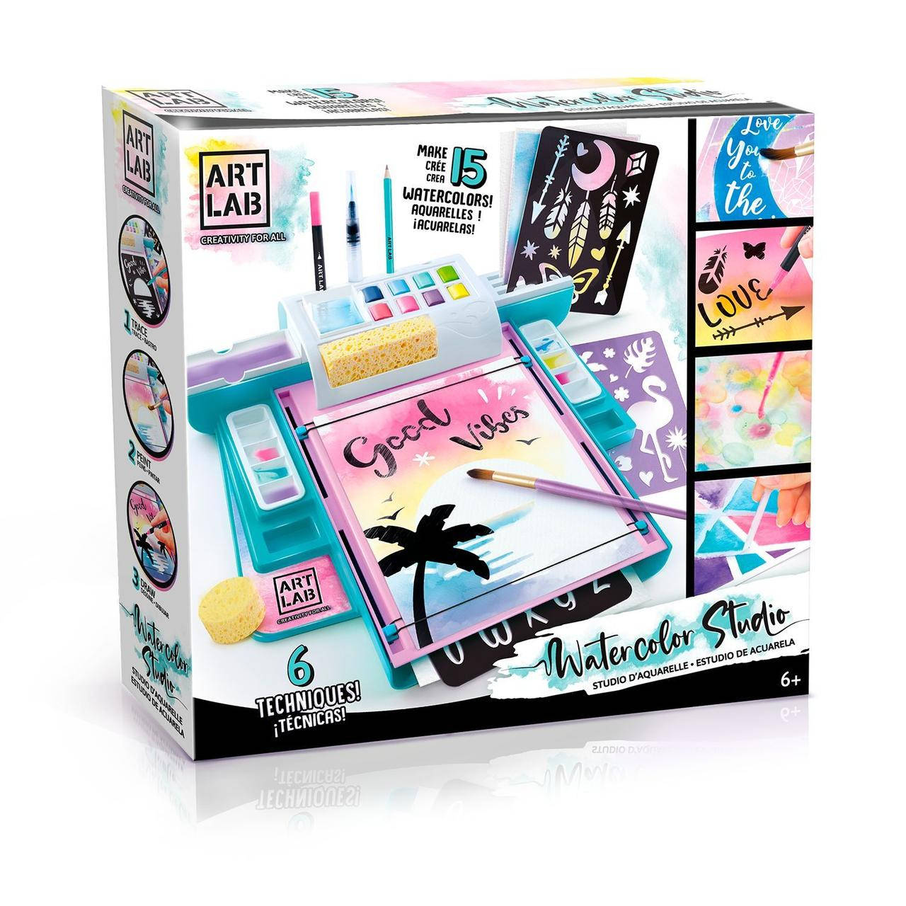 

Уценка Набор для творчества Canal Toys Art Lab Фабрика Watercolor (ART009)