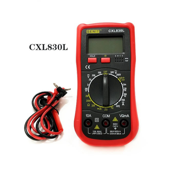 

Цифровой мультиметр CXL830L