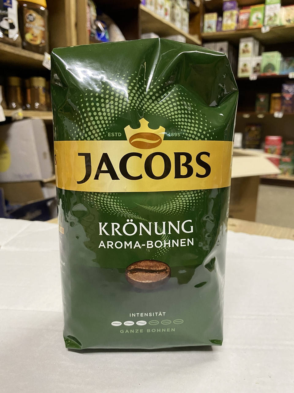 

Кофе в зернах Jacobs Kronung Aroma-Bohnen 500 гр