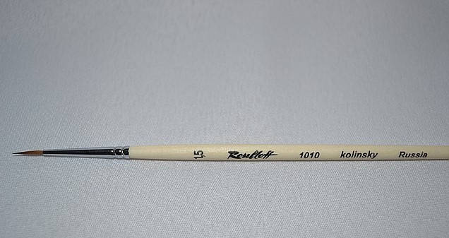 

Кисть для росписи колонок Roubloff 1,5