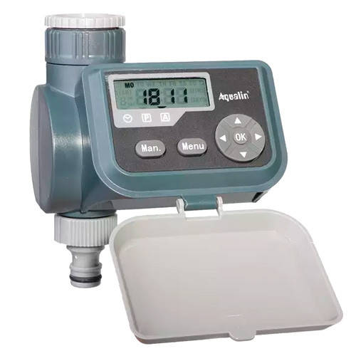 

Таймер Полива, Подачи Воды Цифр. Упр Aqualin Yl21004 Под Датчик Дождя