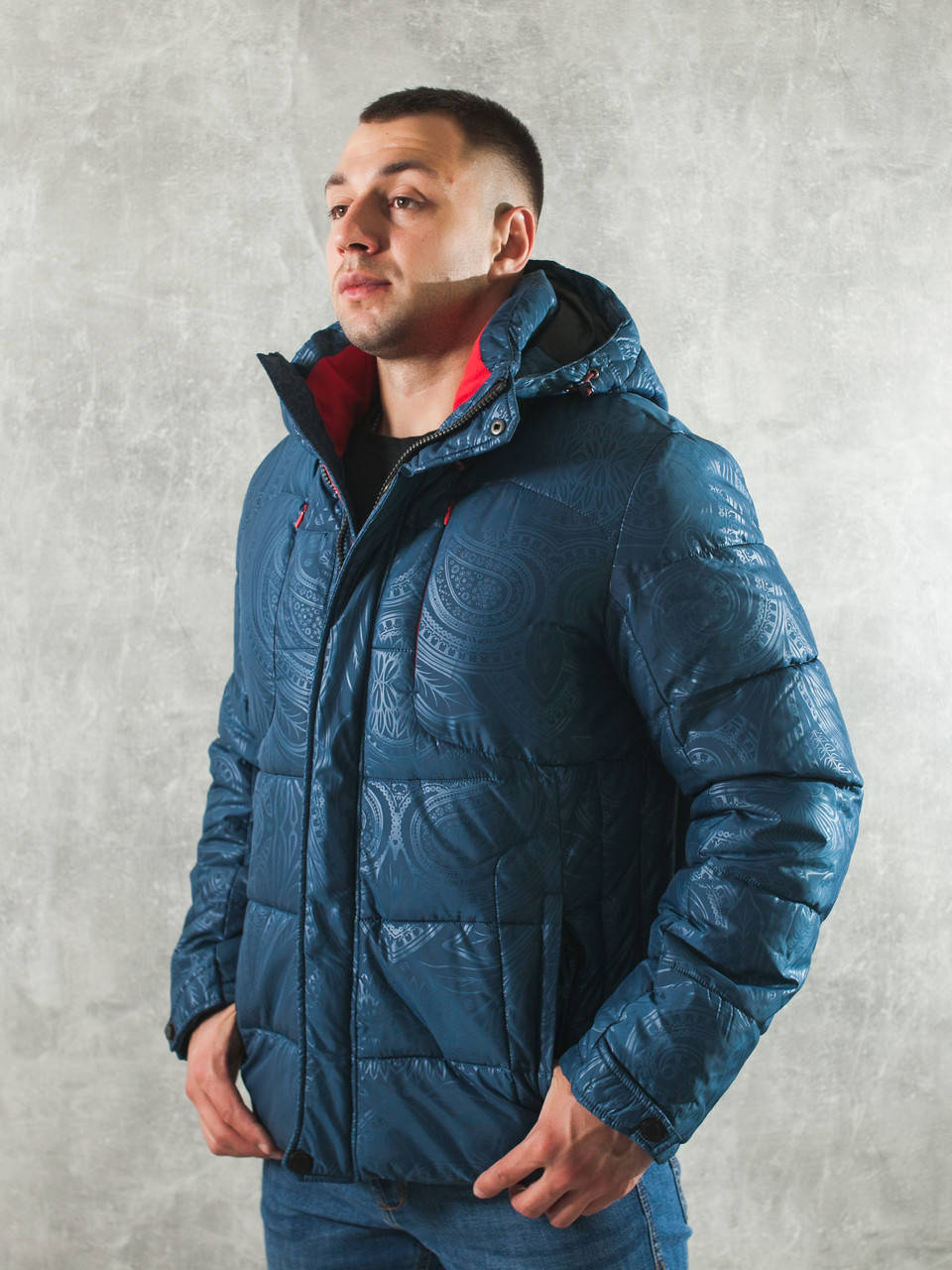 

Чоловіча зимова куртка WHS 52