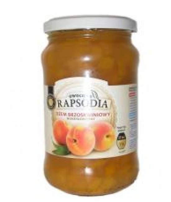 

Джем персиковый Оwocowa rapsodia 410гр
