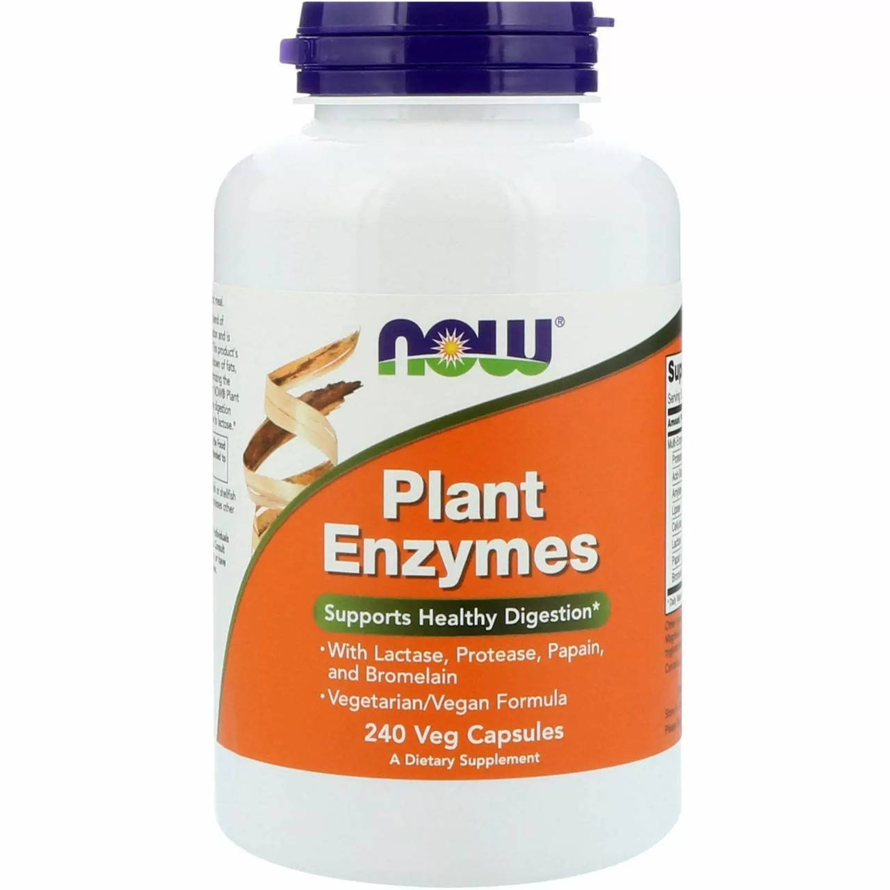 

Энзимы (Plant Enzymes) ферменты 240 капсул